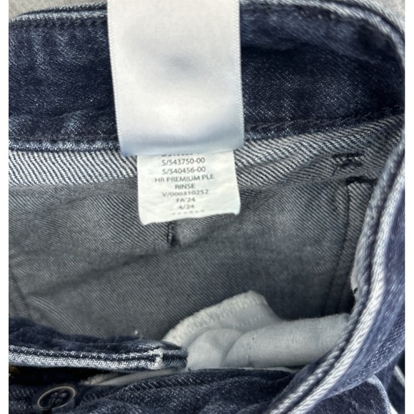 Banana Republic Women's High Rise Wide Leg Jeans Petite Size 28/6 - Picture 9 of 9